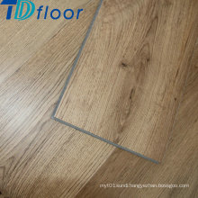 Wood Surface PVC Vinyl Plank Floor with Click Design